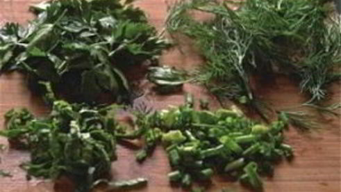 бутерброды с творожным сыром