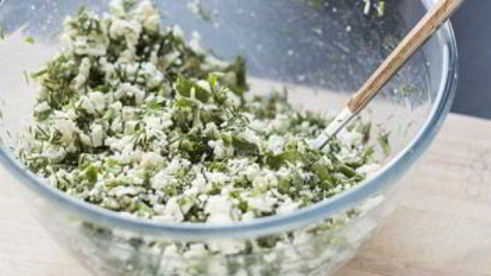 бутерброды с творожным сыром