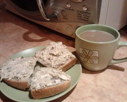 Бутерброды утренние