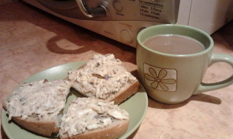 Рецепт бутербродов утренних