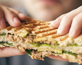 Бутерброды в бутерброднице