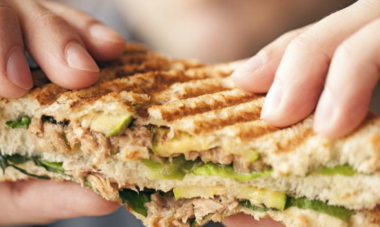 Рецепт бутербродов в бутерброднице