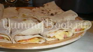 Бутерброды в лаваше