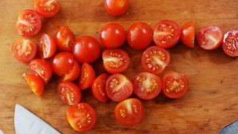 бутерброды в виде божьей коровки