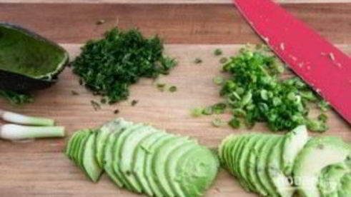 быстрые бутерброды с авокадо