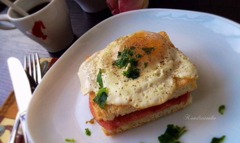 Рецепт французкого бутерброда крок-мадам
