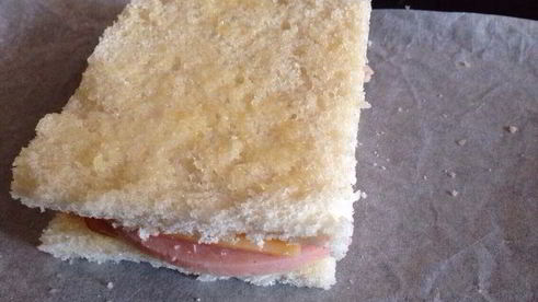 французкий бутерброд крок-мадам