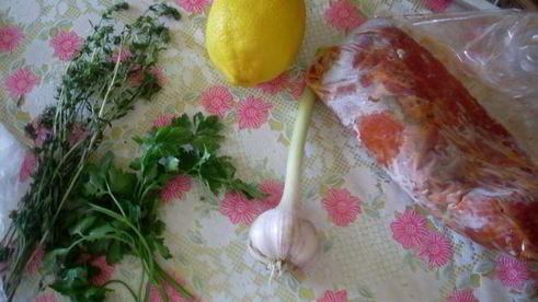 горячие бутерброды из домашнего хлеба с грибами