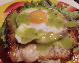 Горячие бутерброды Капрезе