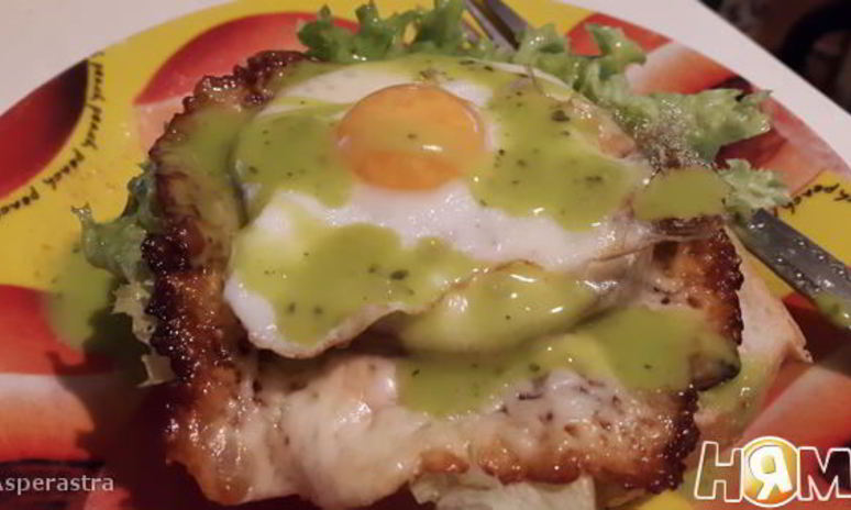 Рецепт горячих бутербродов капрезе