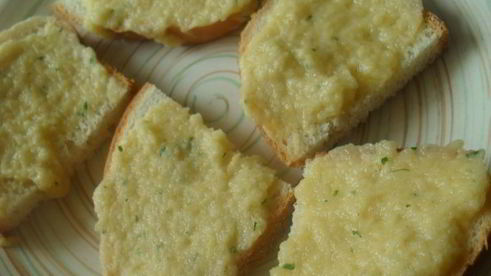 горячие бутерброды с картофелем