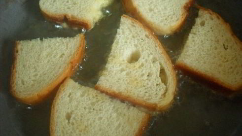 горячие бутерброды с картофелем