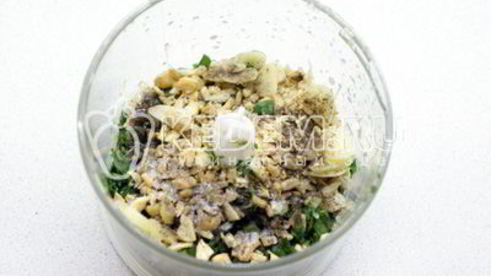 горячие бутерброды с кешью