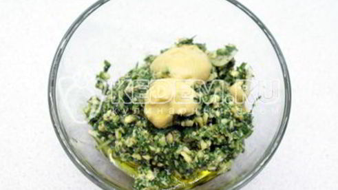 горячие бутерброды с кешью