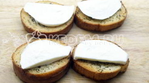 горячие бутерброды с кешью