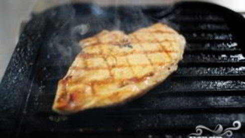 горячие бутерброды с курицей и абрикосовым соусом