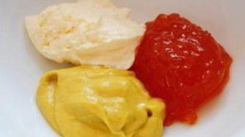 горячие бутерброды с курицей и абрикосовым соусом