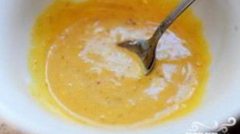 горячие бутерброды с курицей и абрикосовым соусом