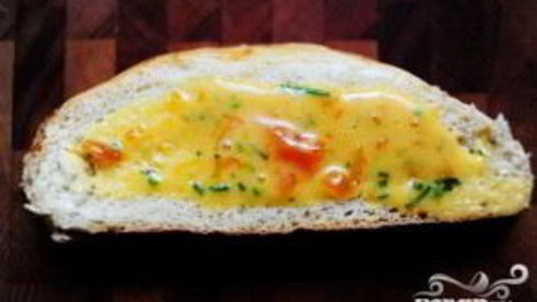 горячие бутерброды с курицей и абрикосовым соусом