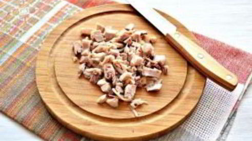 горячие бутерброды с курицей и сыром