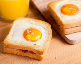 Горячие бутерброды с окороком