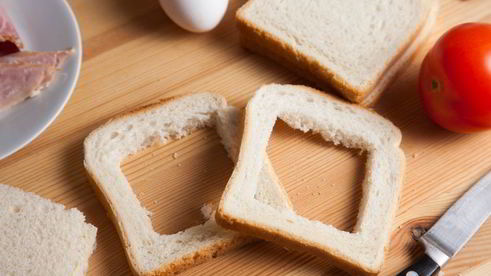 горячие бутерброды с окороком