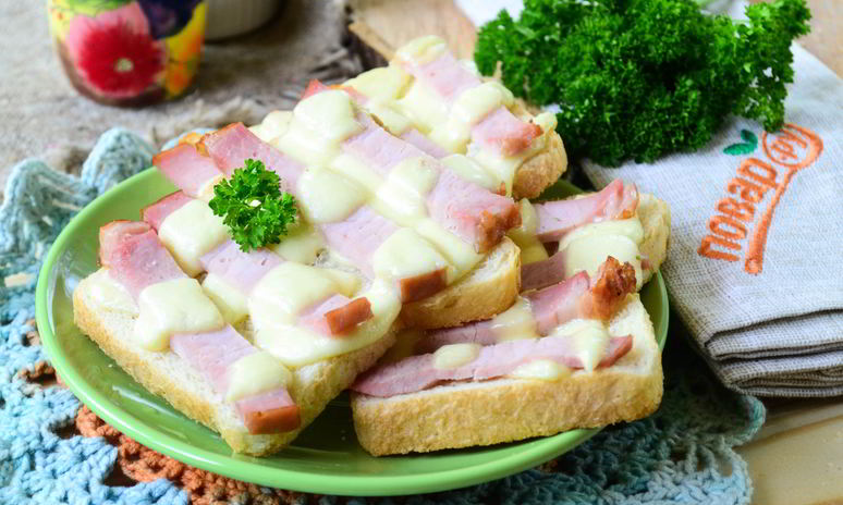 Рецепт горячих бутербродов шахматы