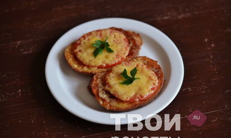 Рецепт горячих бутербродов