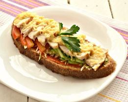 Горячие закусочные бутерброды