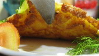 Горячий бутерброд для завтрака