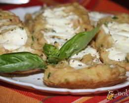 Картофельные бутерброды с тунцом к завтраку