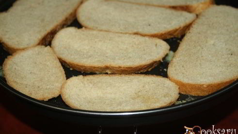 картофельные бутерброды с тунцом к завтраку