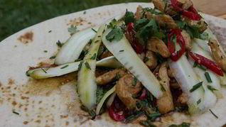 Китайский бутерброд