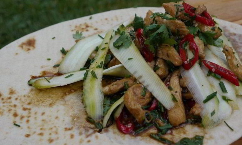 Рецепт китайского бутерброда