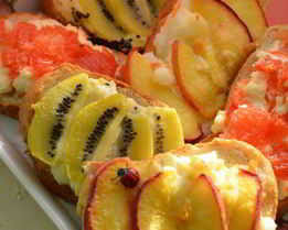 Летние горячие бутерброды