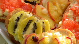 Летние горячие бутерброды