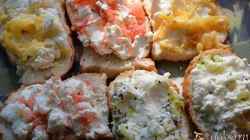 летние горячие бутерброды