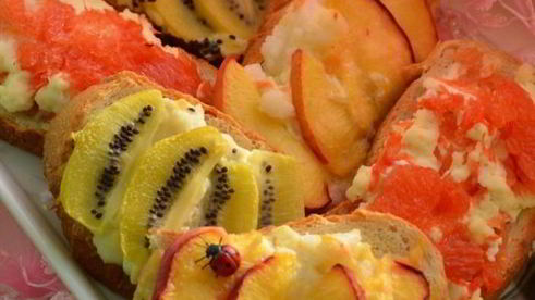 летние горячие бутерброды