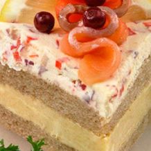 Бутерброды с семгой