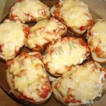 Бутерброды в духовке