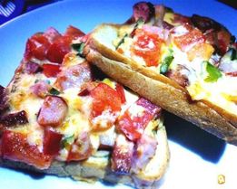 Пикантные бутерброды