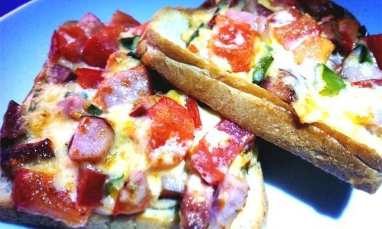 Рецепт пикантных бутербродов