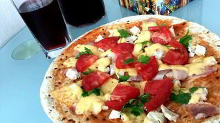 Пицца-бутерброд