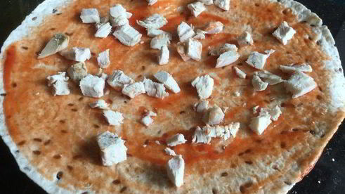 пицца-бутерброд