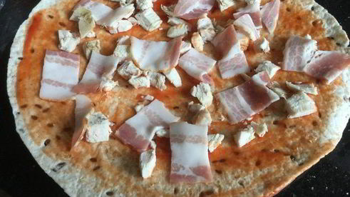 пицца-бутерброд