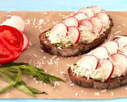 Полезные бутерброды на завтрак