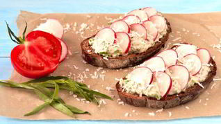 Полезные бутерброды на завтрак