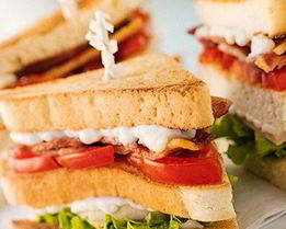 Сытный бутерброд