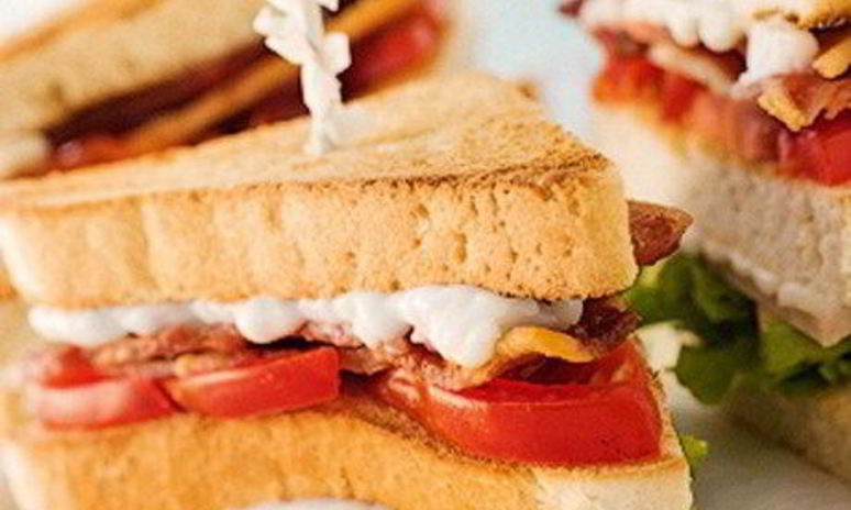 Рецепт сытного бутерброда