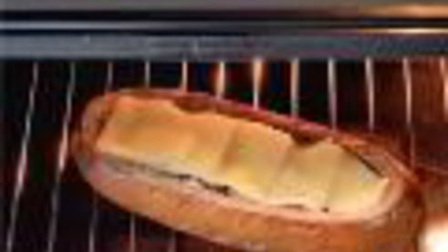 закрытые бутерброды с красной капустой